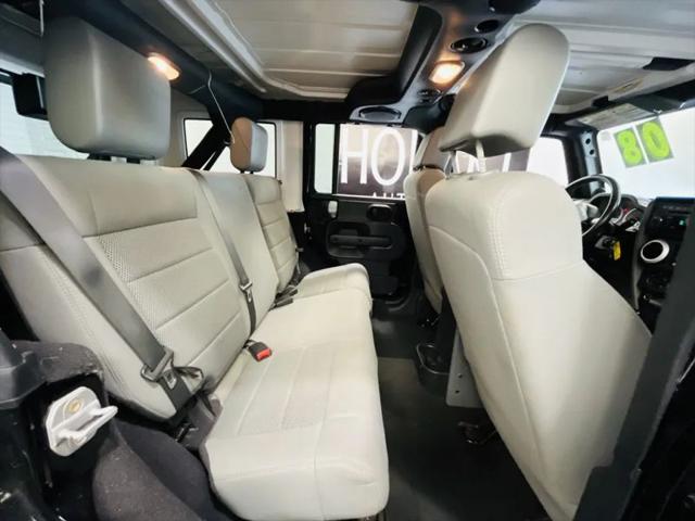 2008 Jeep Wrangler Unlimited Sahara