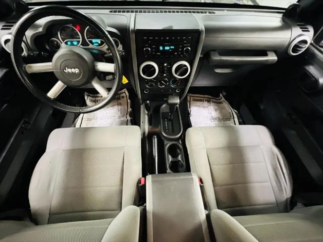 2008 Jeep Wrangler Unlimited Sahara