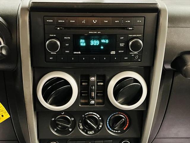2008 Jeep Wrangler Unlimited Sahara
