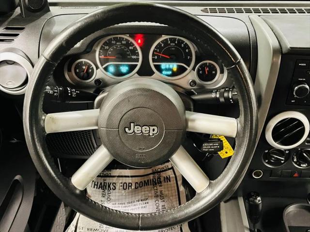 2008 Jeep Wrangler Unlimited Sahara