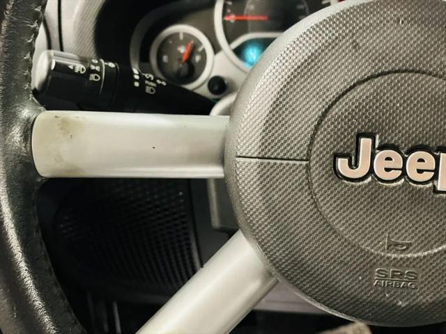 2008 Jeep Wrangler Unlimited Sahara