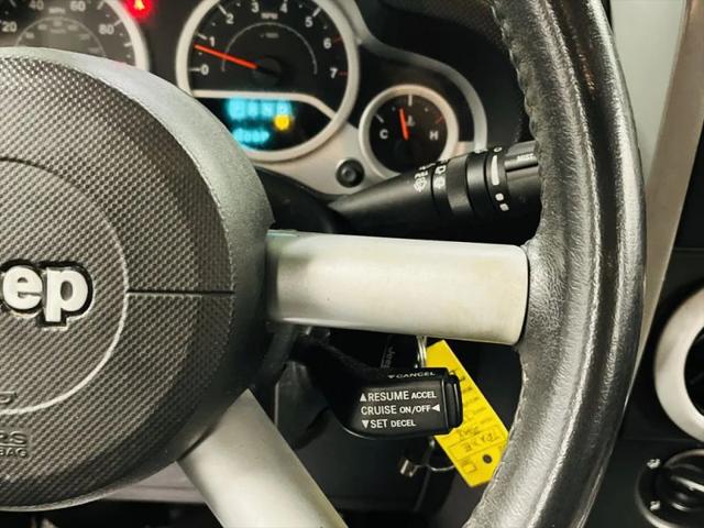 2008 Jeep Wrangler Unlimited Sahara
