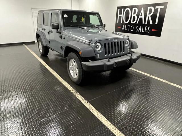 2015 Jeep Wrangler Unlimited Sport for sale in Hobart, IN