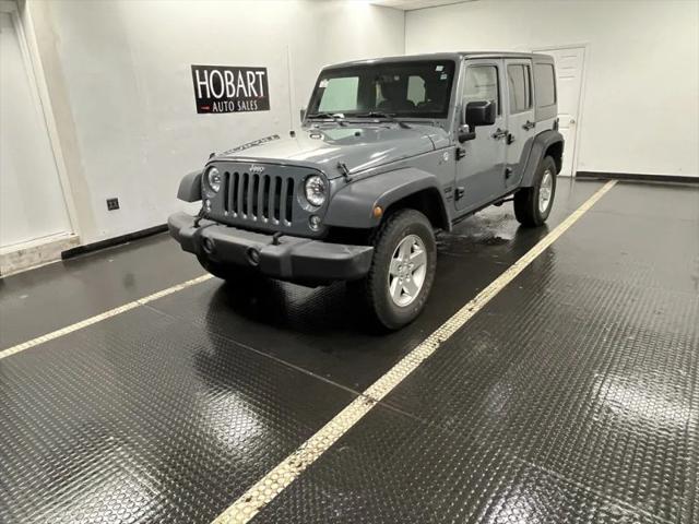 2015 Jeep Wrangler Unlimited Sport