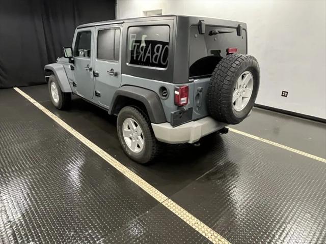 2015 Jeep Wrangler Unlimited Sport