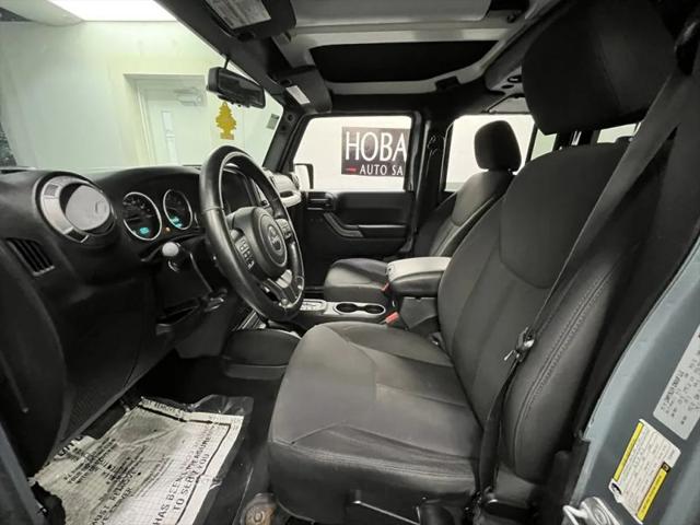 2015 Jeep Wrangler Unlimited Sport