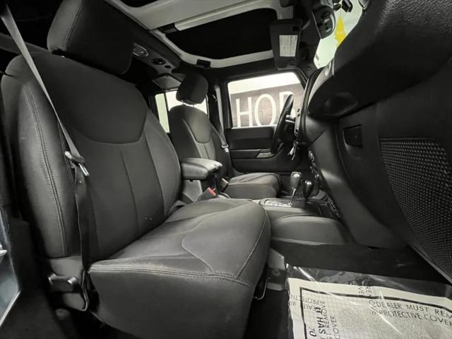 2015 Jeep Wrangler Unlimited Sport