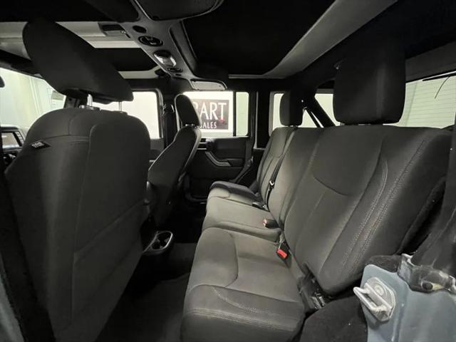 2015 Jeep Wrangler Unlimited Sport
