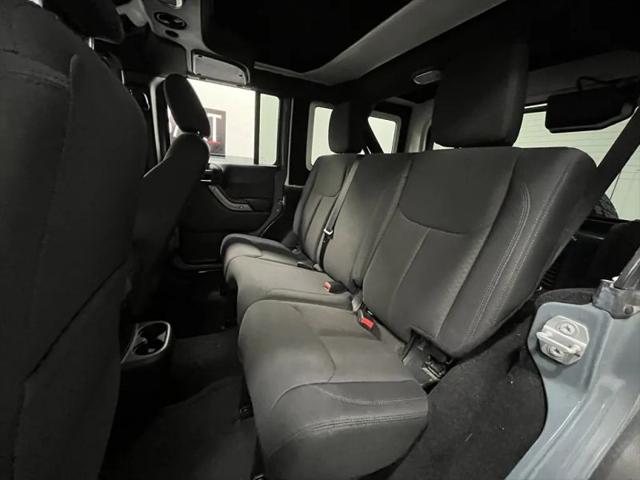 2015 Jeep Wrangler Unlimited Sport