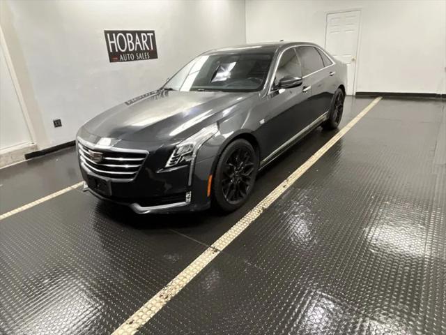 2017 Cadillac CT6 Premium Luxury