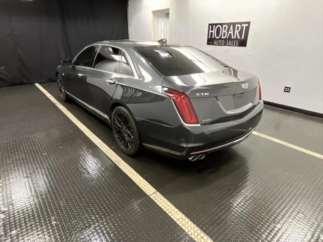 2017 Cadillac CT6 Premium Luxury