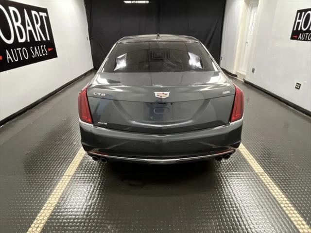 2017 Cadillac CT6 Premium Luxury