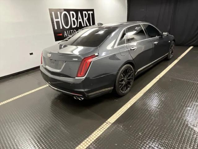 2017 Cadillac CT6 Premium Luxury