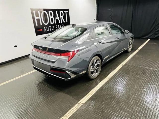 2025 Hyundai Elantra Limited