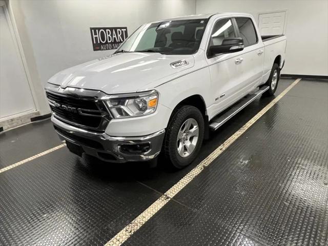 2019 Ram 1500 Big Horn/Lone Star Crew Cab 4x4 6'4" Box