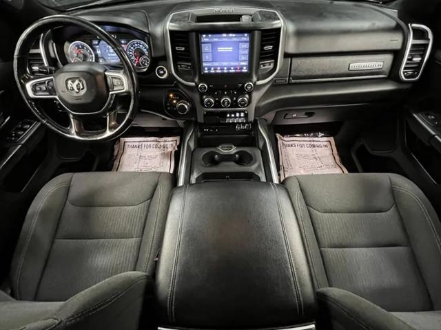 2019 Ram 1500 Big Horn/Lone Star Crew Cab 4x4 6'4" Box