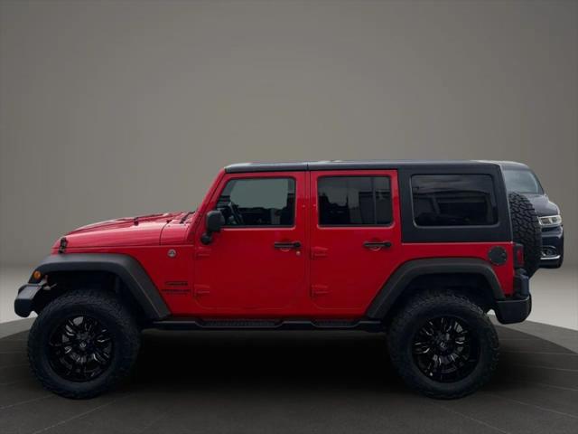 2017 Jeep Wrangler Unlimited Sport 4x4