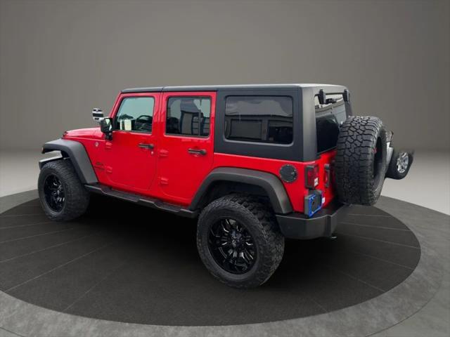 2017 Jeep Wrangler Unlimited Sport 4x4