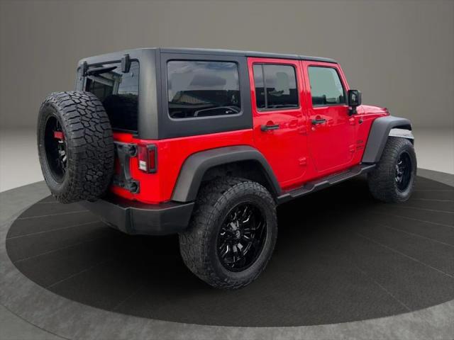 2017 Jeep Wrangler Unlimited Sport 4x4