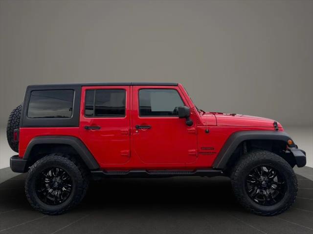 2017 Jeep Wrangler Unlimited Sport 4x4