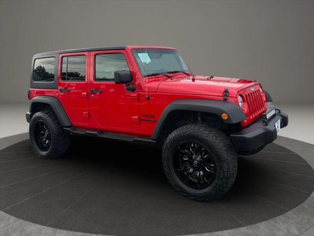 2017 Jeep Wrangler Unlimited Sport 4x4