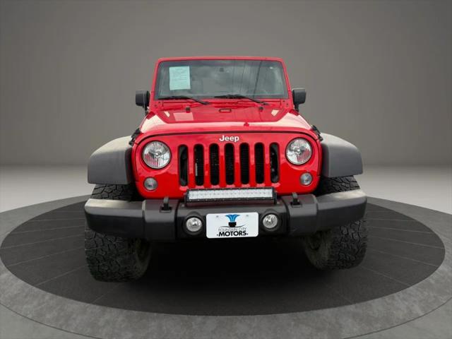 2017 Jeep Wrangler Unlimited Sport 4x4
