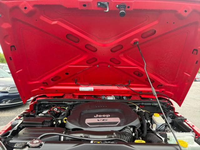 2017 Jeep Wrangler Unlimited Sport 4x4