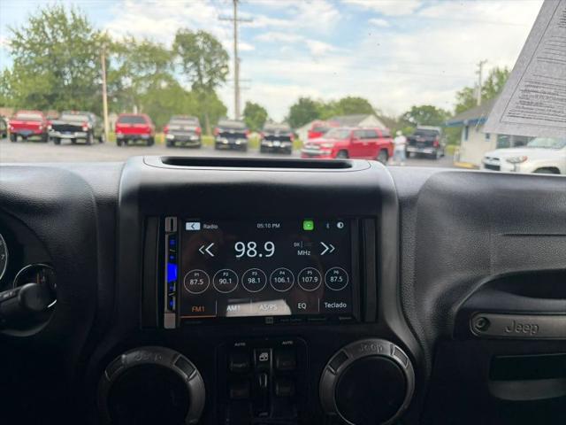 2017 Jeep Wrangler Unlimited Sport 4x4