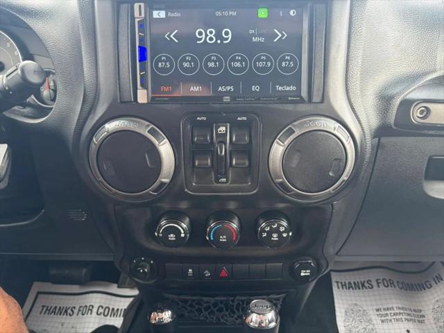 2017 Jeep Wrangler Unlimited Sport 4x4