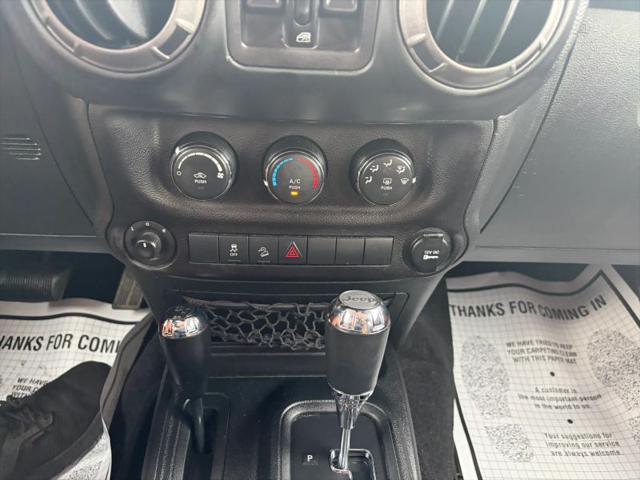 2017 Jeep Wrangler Unlimited Sport 4x4