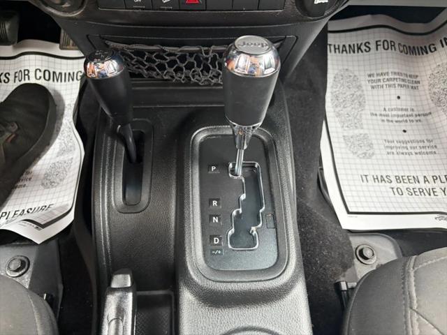 2017 Jeep Wrangler Unlimited Sport 4x4