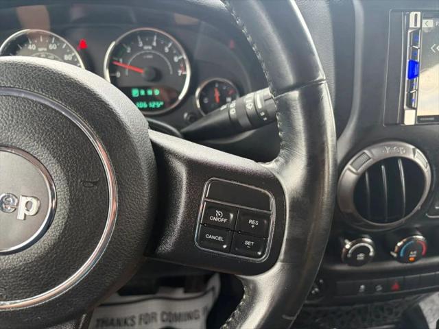 2017 Jeep Wrangler Unlimited Sport 4x4