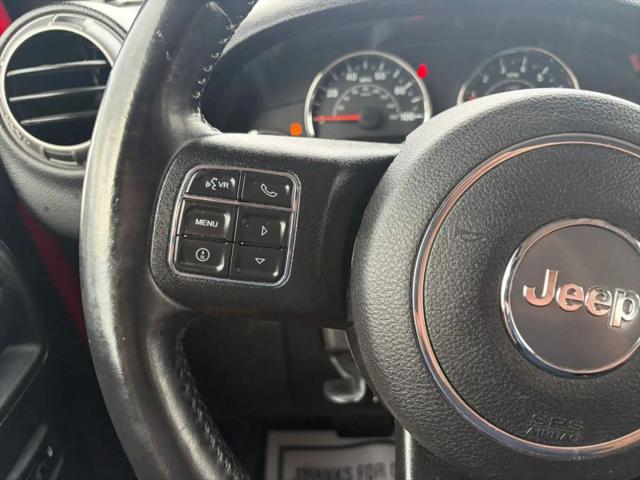 2017 Jeep Wrangler Unlimited Sport 4x4