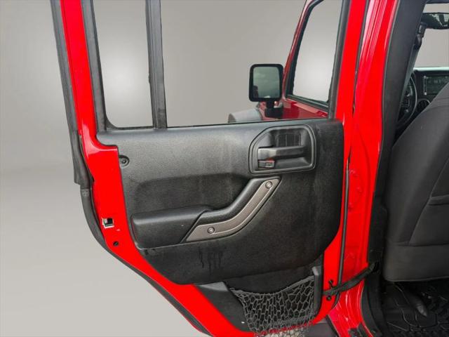 2017 Jeep Wrangler Unlimited Sport 4x4