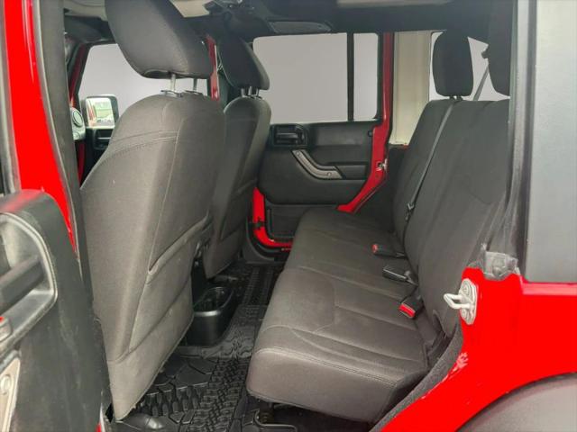 2017 Jeep Wrangler Unlimited Sport 4x4