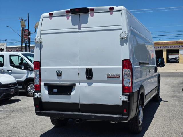 2019 Ram ProMaster 2500 Cargo Van High Roof 159" WB