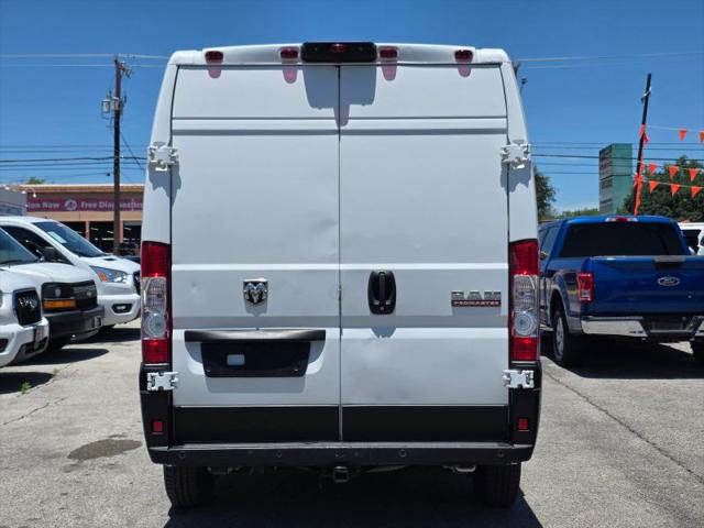 2019 Ram ProMaster 2500 Cargo Van High Roof 159" WB