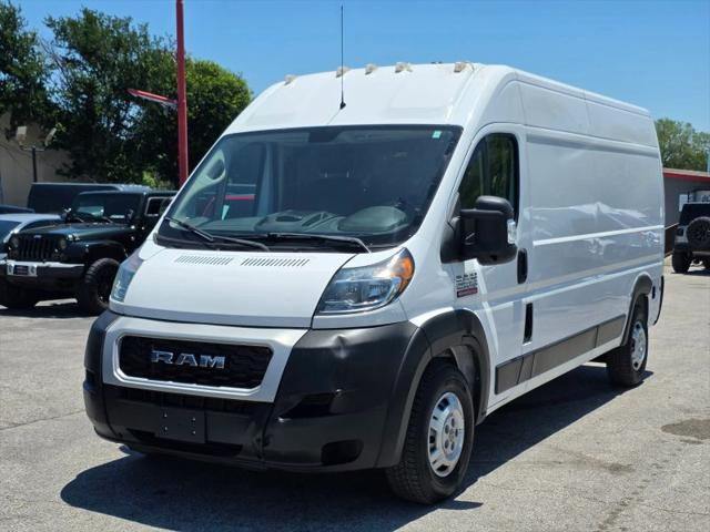 2019 Ram ProMaster 2500 Cargo Van High Roof 159" WB