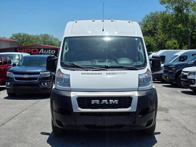 2019 Ram ProMaster 2500 Cargo Van High Roof 159" WB