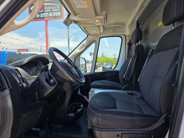 2019 Ram ProMaster 2500 Cargo Van High Roof 159" WB