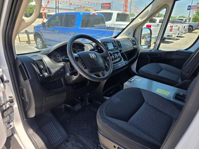 2019 Ram ProMaster 2500 Cargo Van High Roof 159" WB