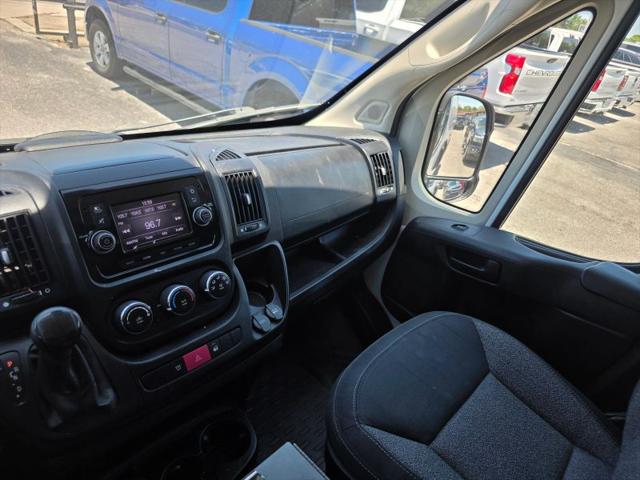 2019 Ram ProMaster 2500 Cargo Van High Roof 159" WB