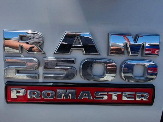 2019 Ram ProMaster 2500 Cargo Van High Roof 159" WB