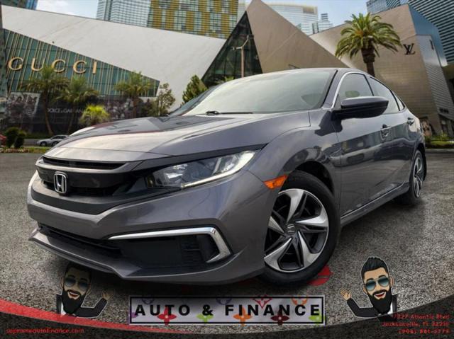 2020 Honda Civic LX for sale in Jacksonville, FL