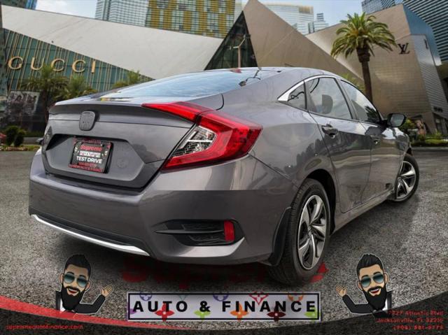2020 Honda Civic LX