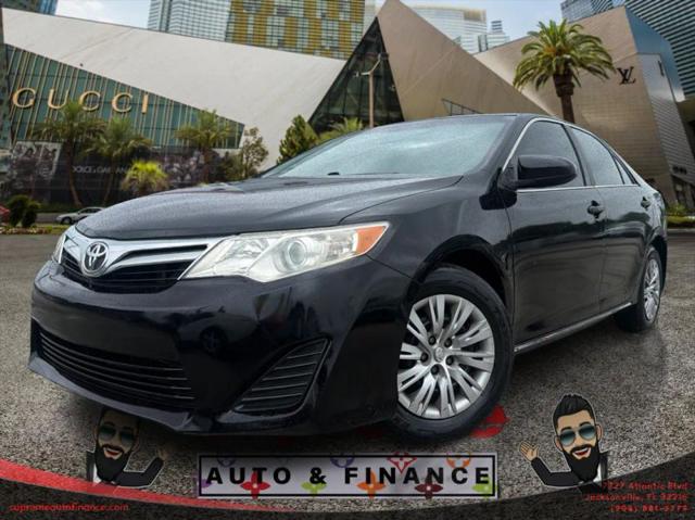 2014 Toyota Camry LE for sale in Jacksonville, FL