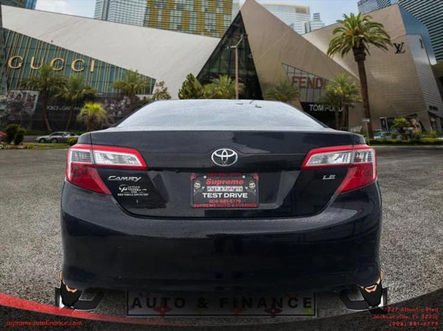 2014 Toyota Camry LE