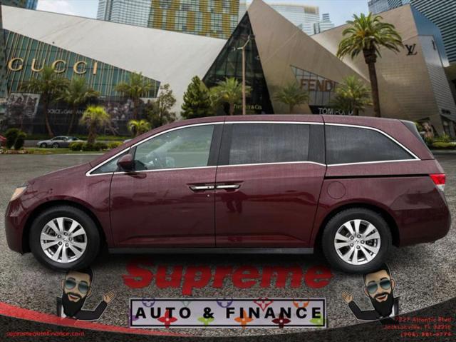 2015 Honda Odyssey EX
