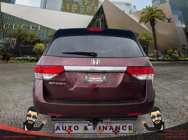 2015 Honda Odyssey EX