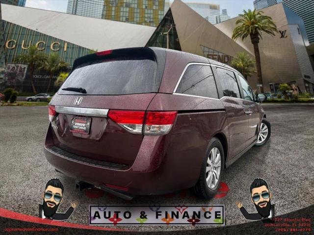 2015 Honda Odyssey EX